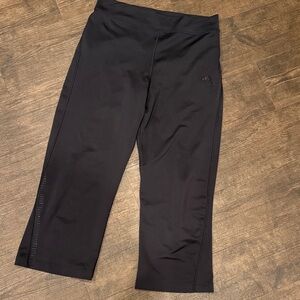 Adidas Cropped Flare Leggings